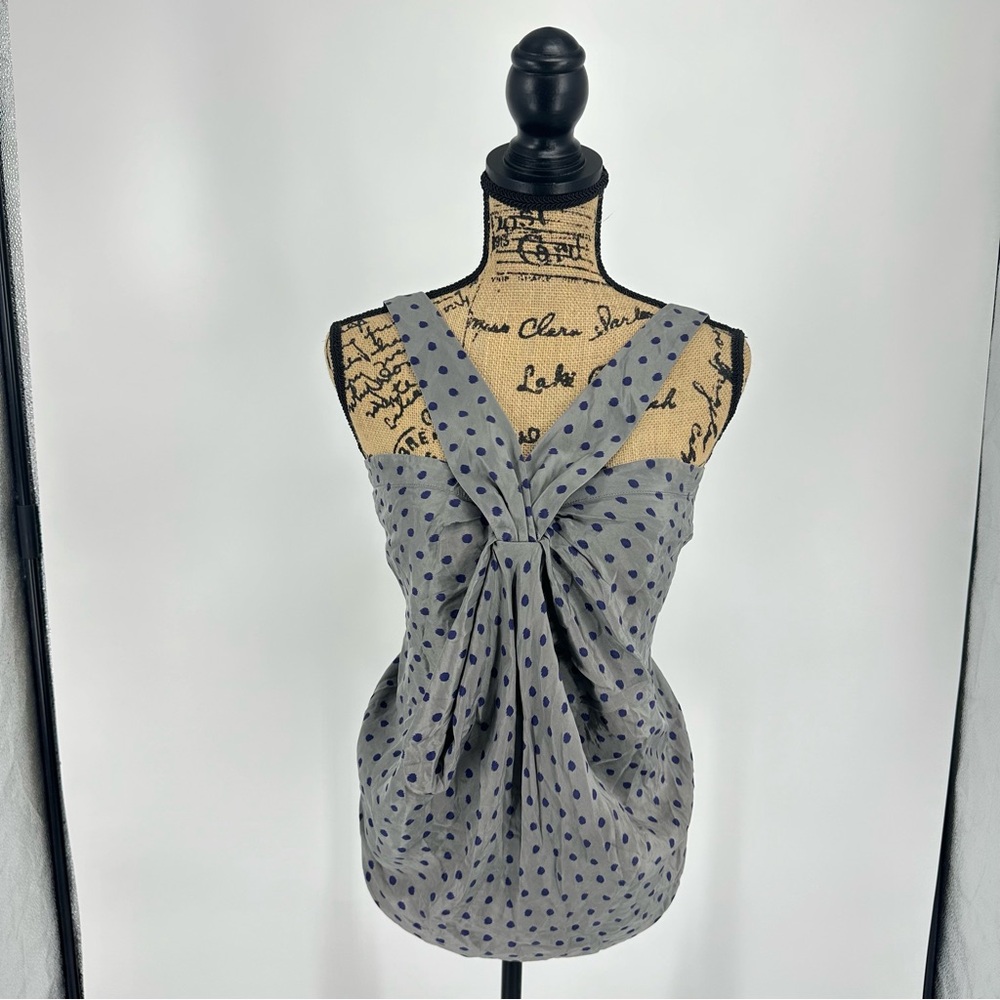 7 For All Mankind 100% Silk Top Size XS